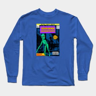 Dover Demon comic Long Sleeve T-Shirt